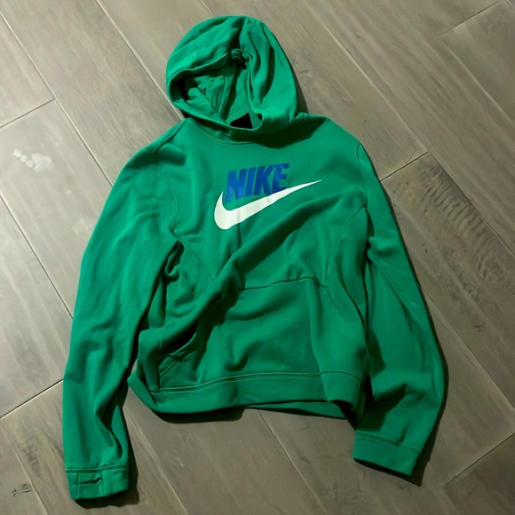 COPY - Green nike hoodie - Picture 1 of 1